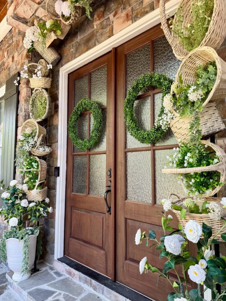 Vertical Basket Display