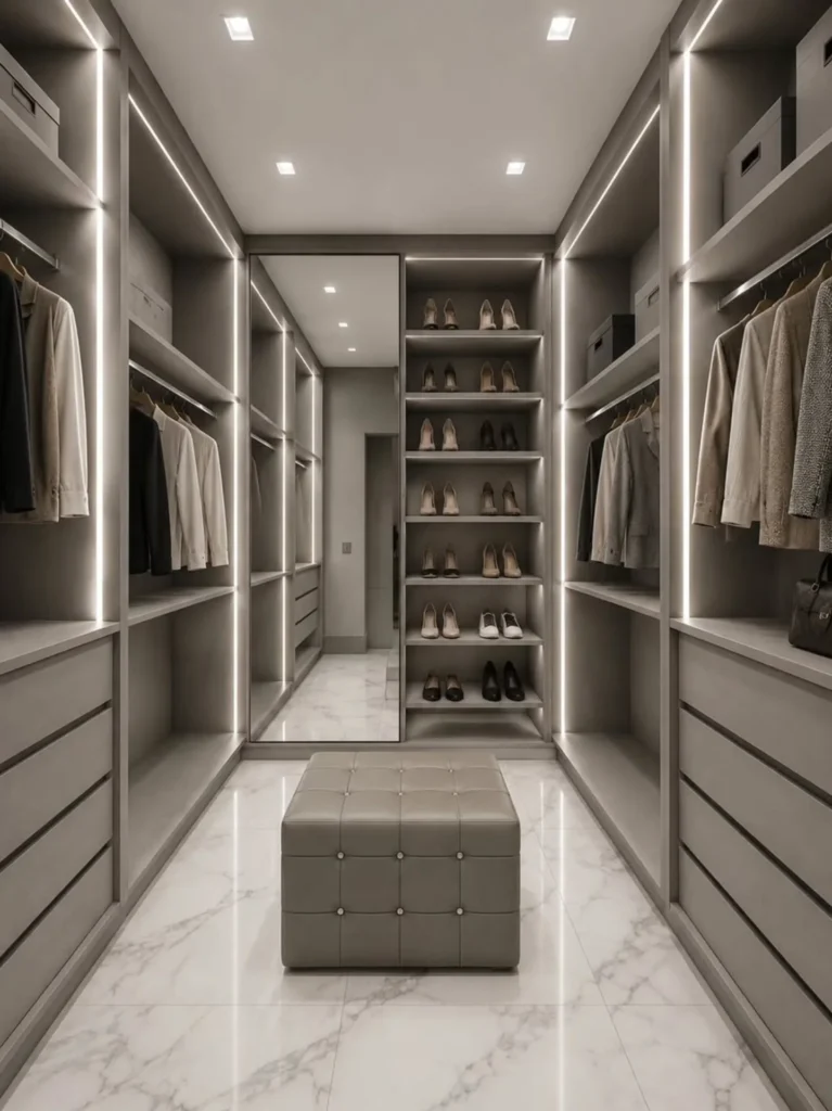 Vertical LED Lighting