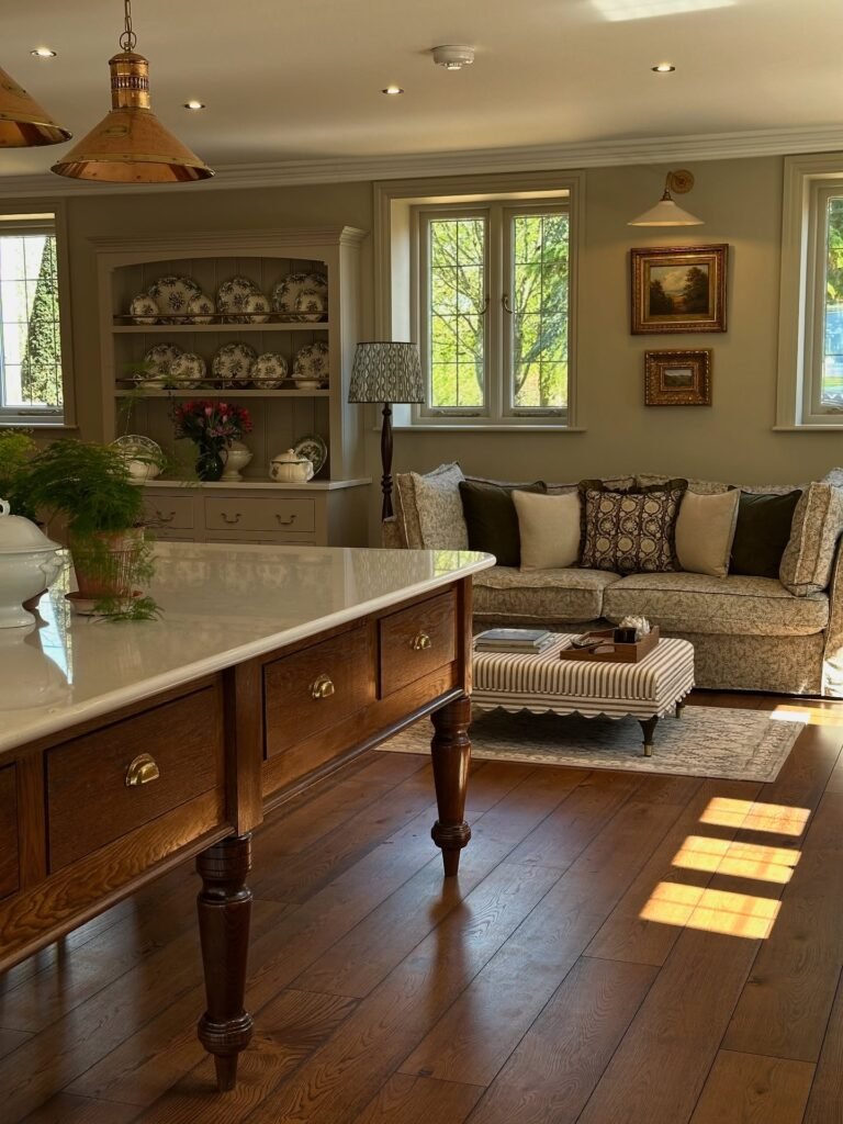 Vintage Kitchen Sitting Corner