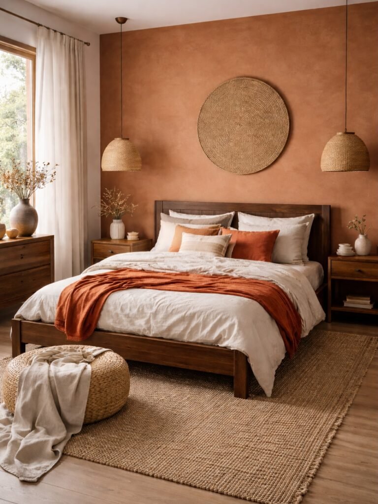  Warm Terracotta Texture