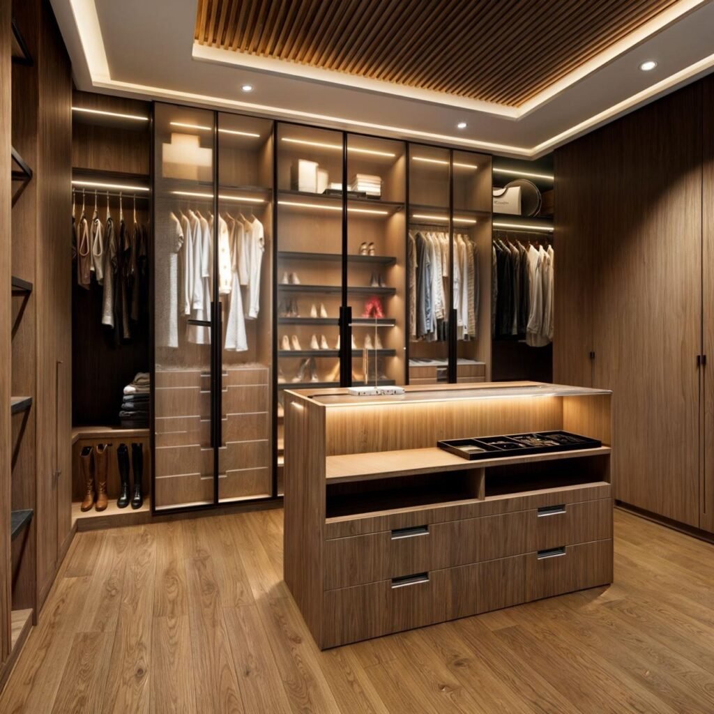 Warm Wood Luxury