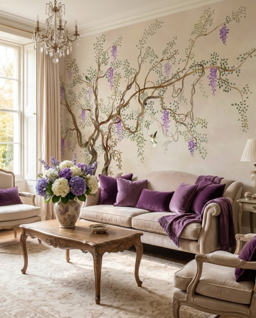 Wisteria Branch Living Room