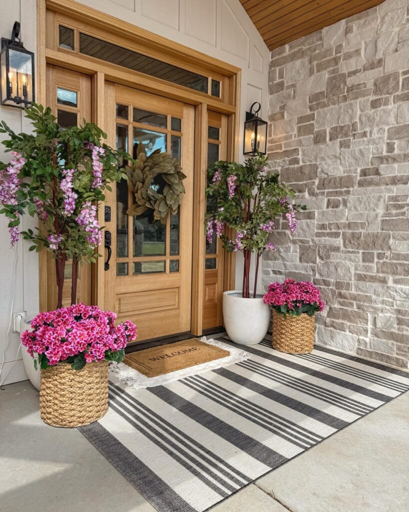 Wisteria Inspired Entry