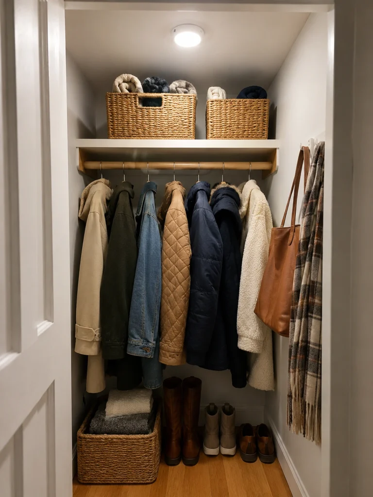 Add Motion-Sensor Lighting