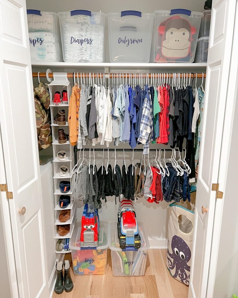 Add a Clean-Clothes Return Basket