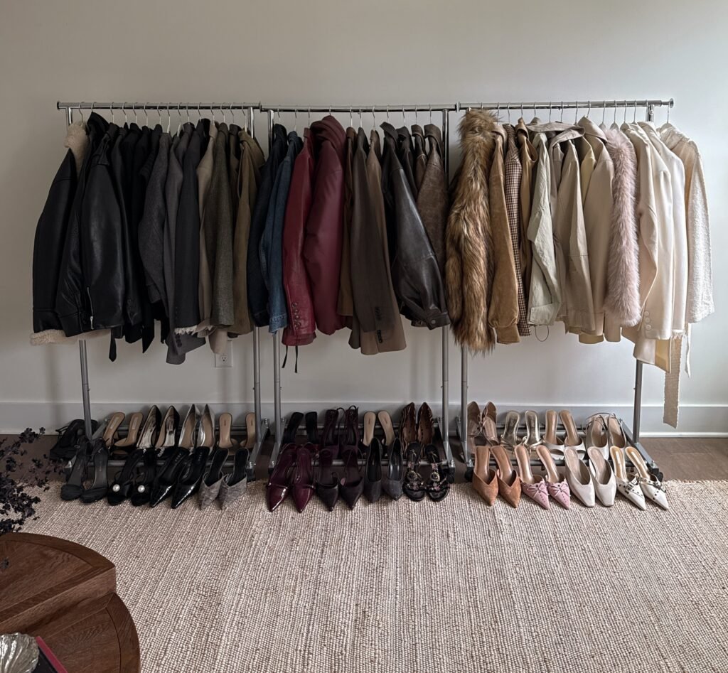 Add a Shelf for Outfit Planning