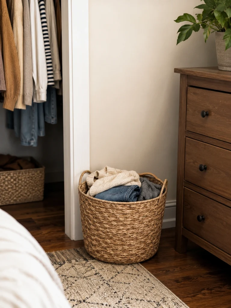Add a Small Put-Away Basket
