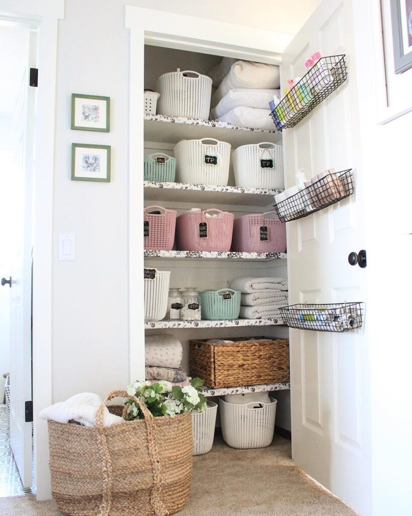 Add a Temporary Return Basket