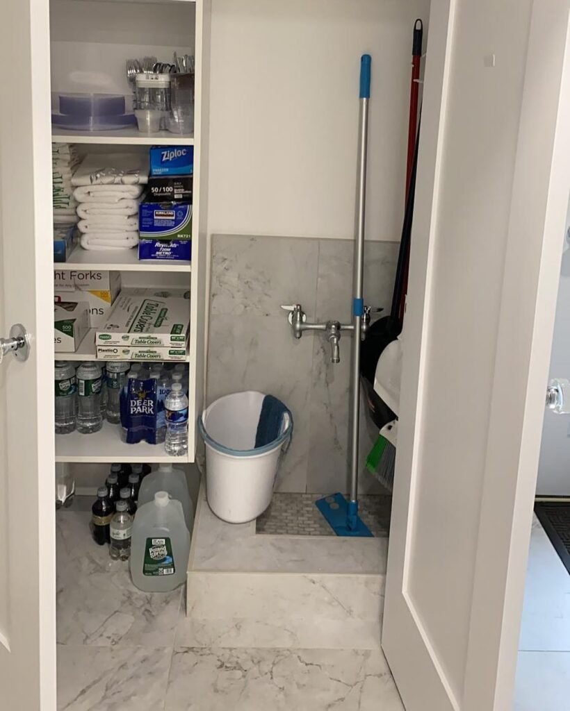 Assign Long-Handled Tools Fixed Spots