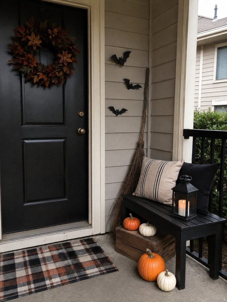Bats on Siding