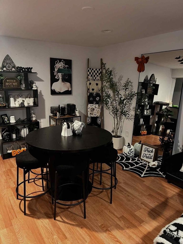 Halloween Living Room Decor