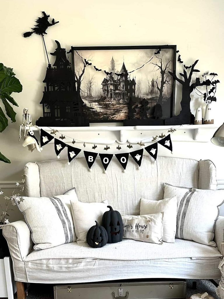 Boo Banner Ledge