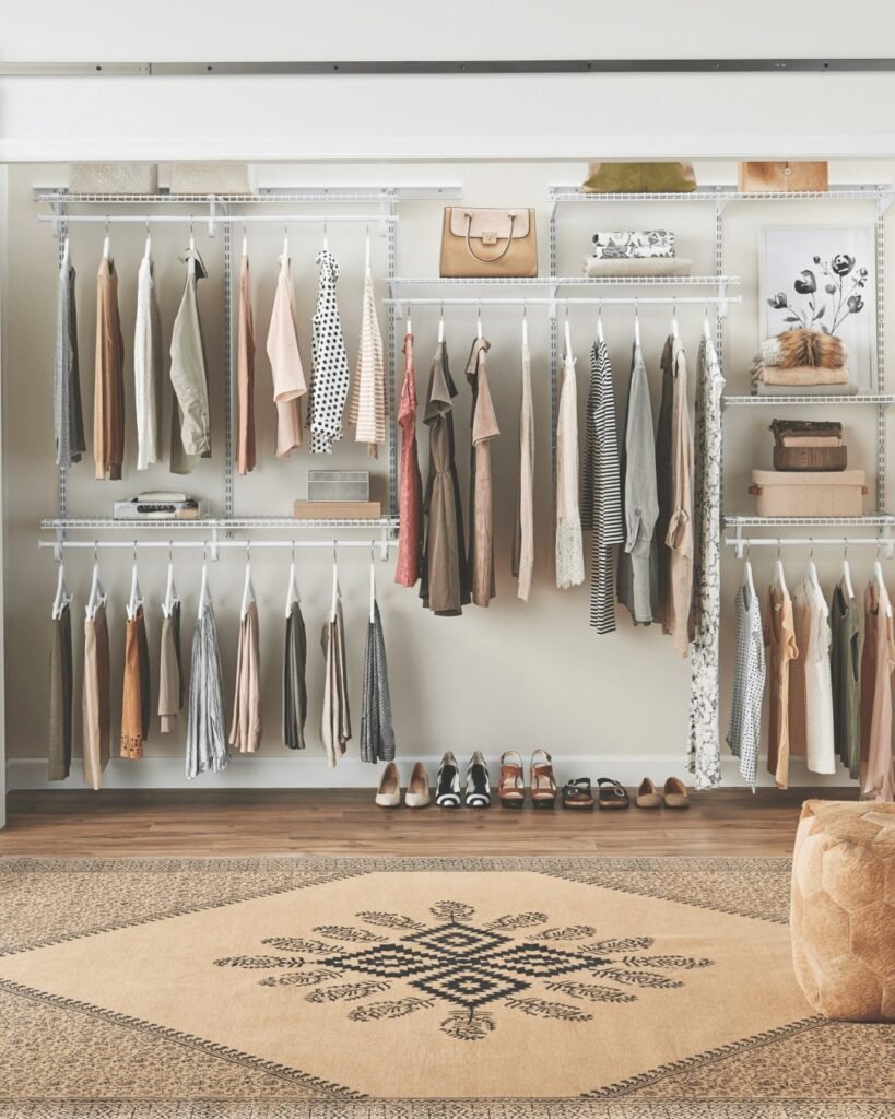 Add Narrow Side Shelves
