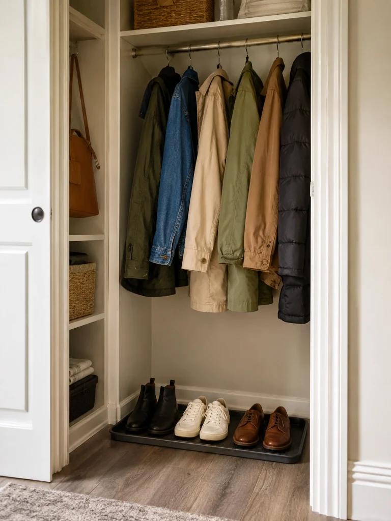 Build a Proper Shoe Landing Area