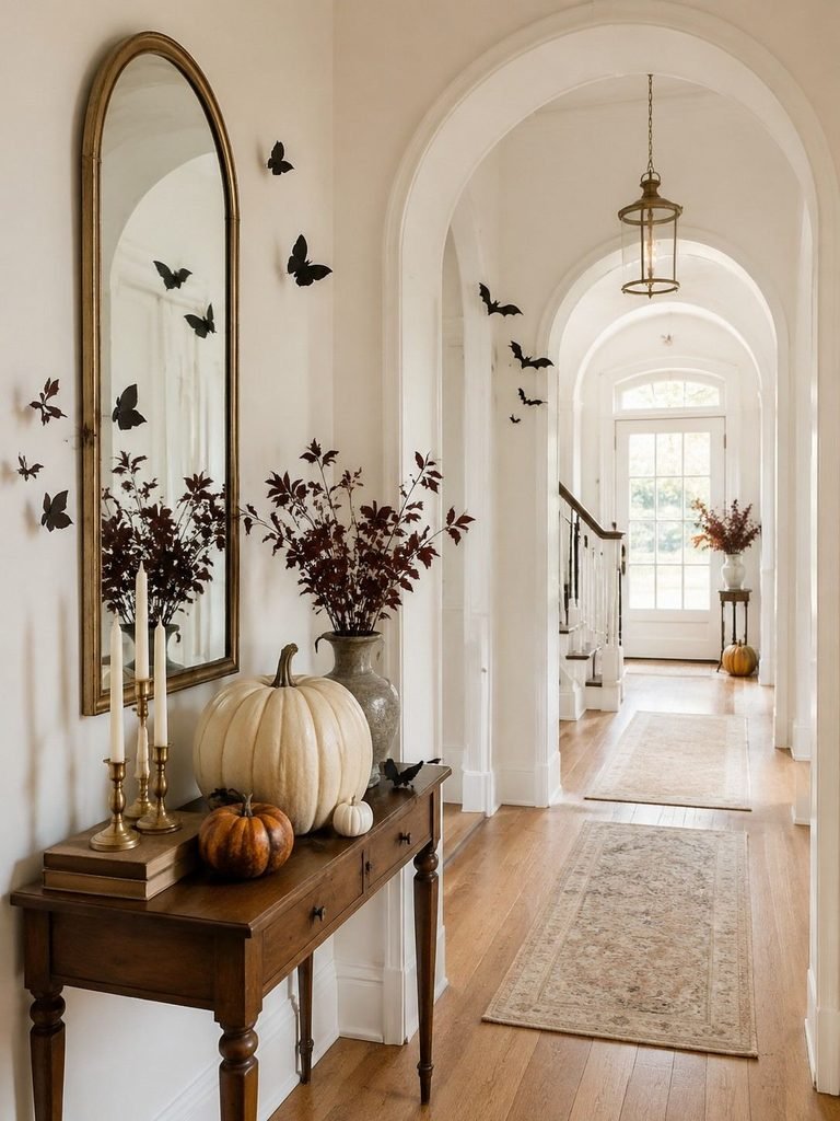 Burgundy and Bats