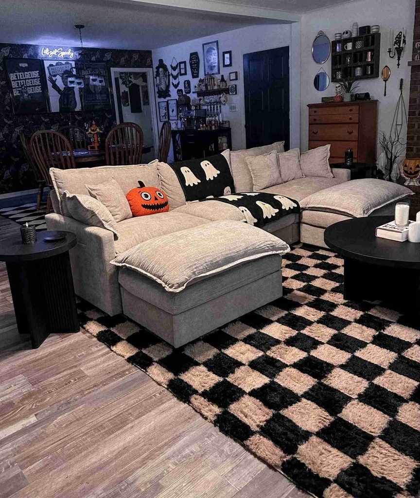 Halloween Living Room Decor