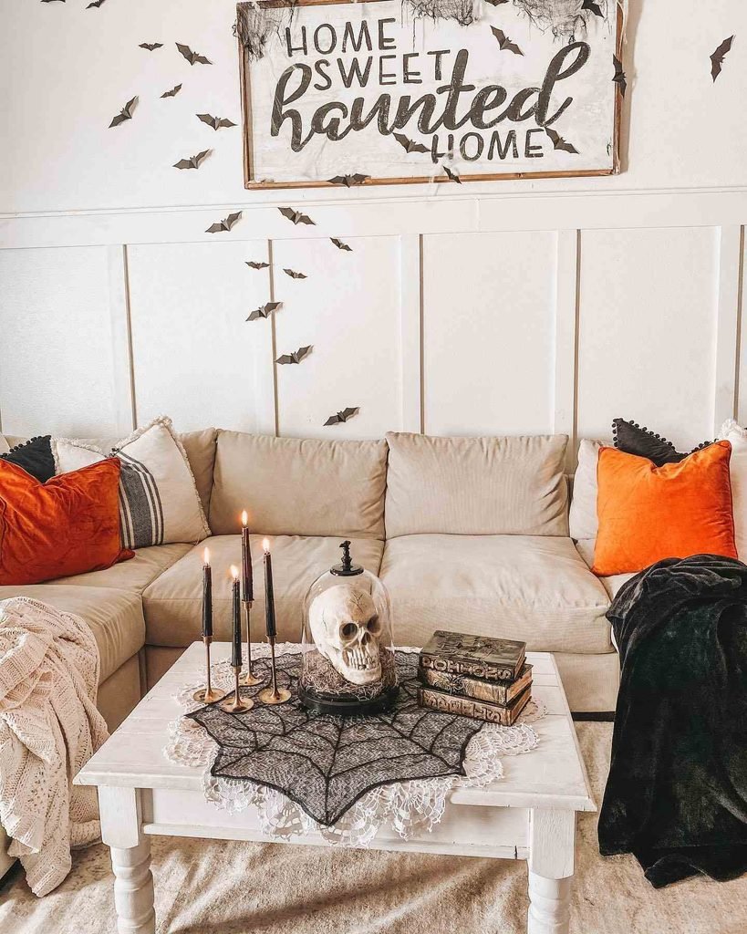 Halloween Living Room Decor