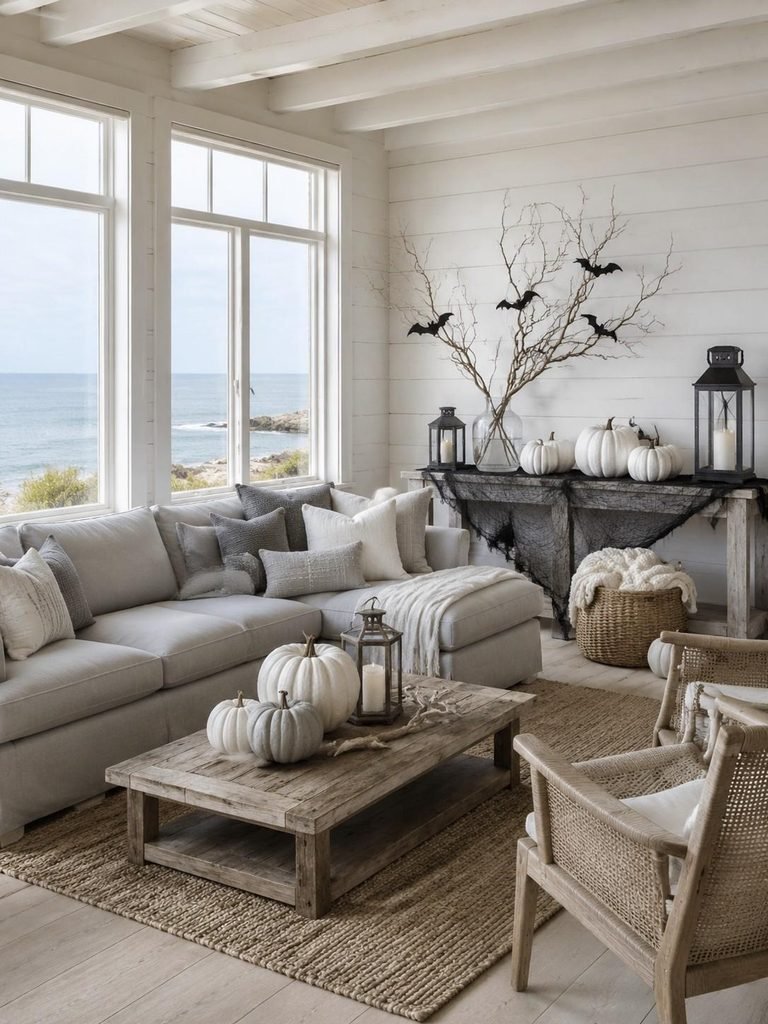 Halloween Living Room Decor
