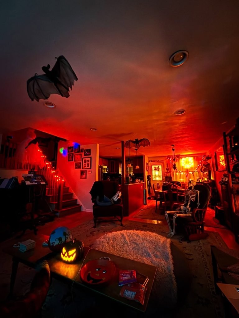 Halloween Living Room Decor