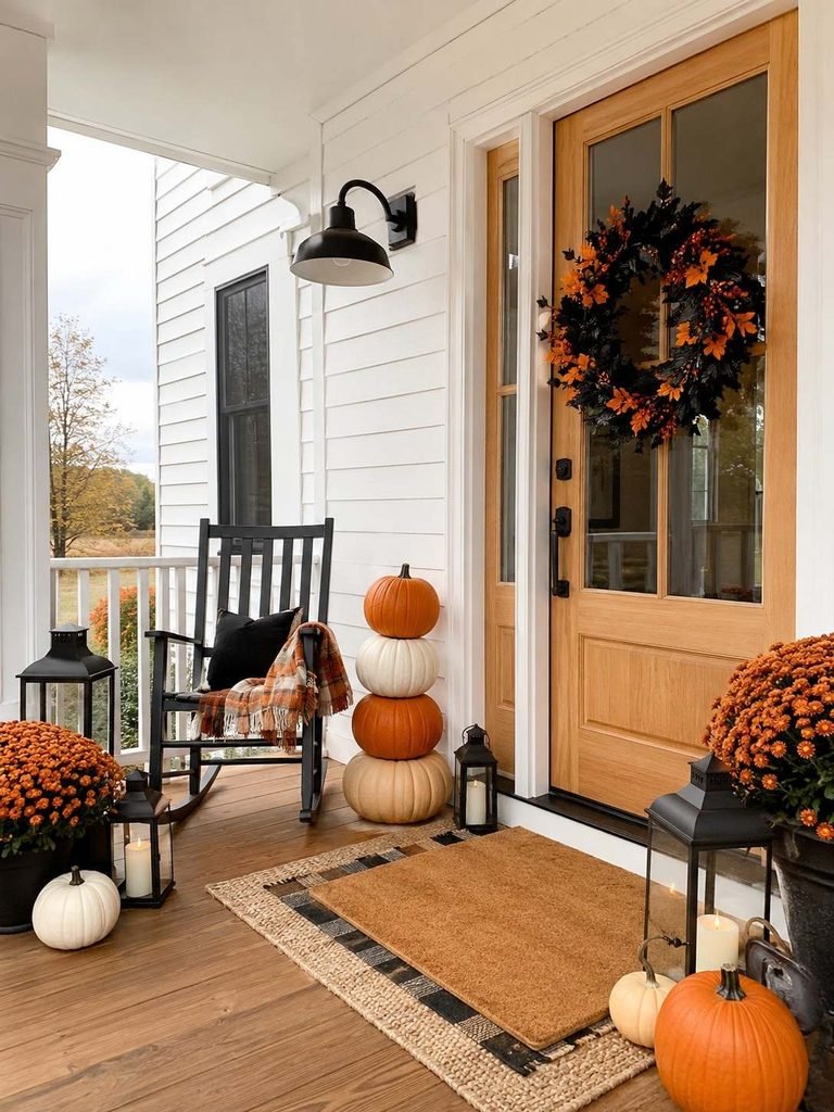 26 Halloween Front Porch Decoration Ideas That Will Get Your Entry Spooky-Ready Instantly