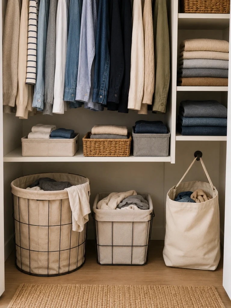 Create Separate Paths for Laundry and Repairs