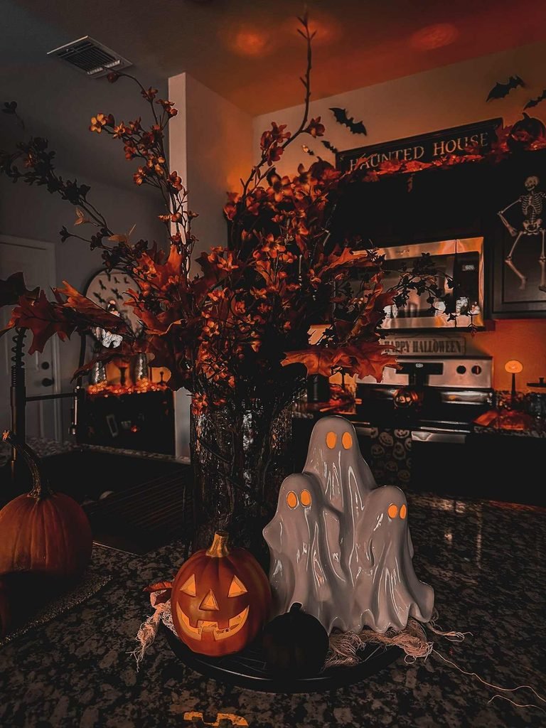 Halloween Living Room Decor