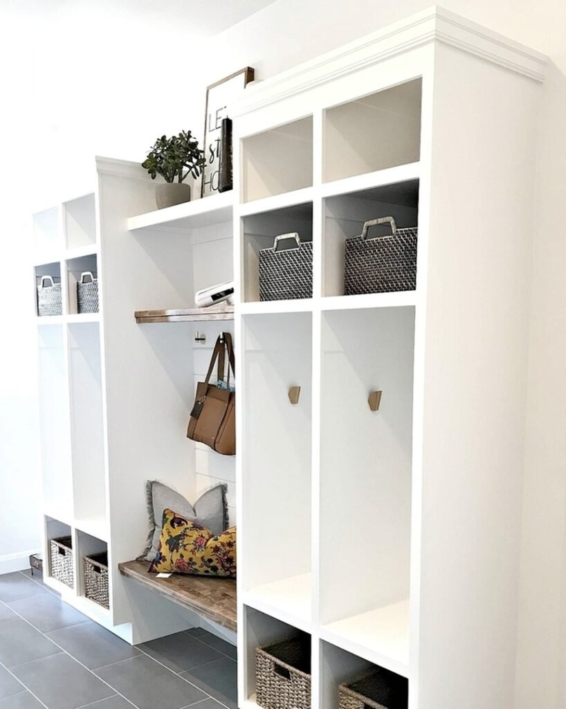 Divide the Top Shelf Into Categories