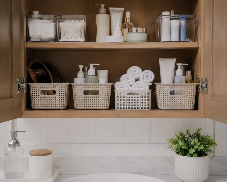 21 Bathroom Cabinet Organization Hacks for a Neater Space