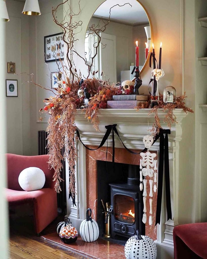 Halloween Living Room Decor