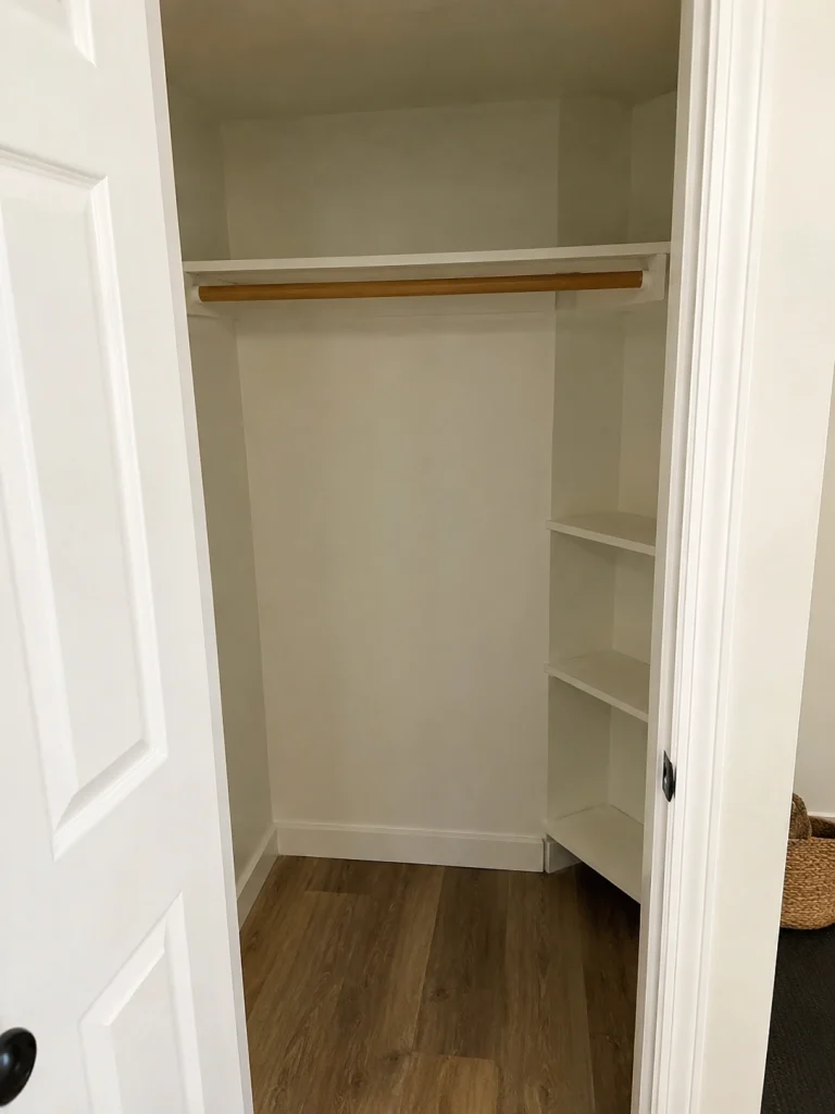 Empty the Closet Before Making a Plan