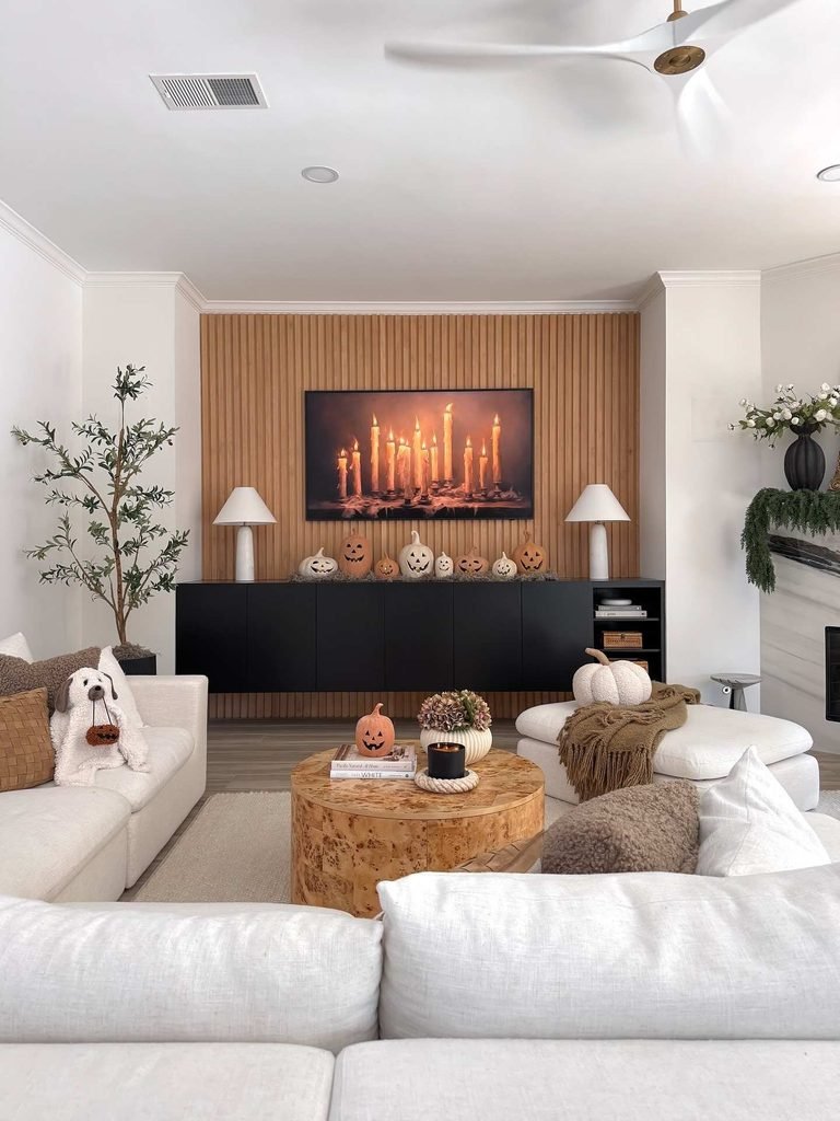 Halloween Living Room Decor