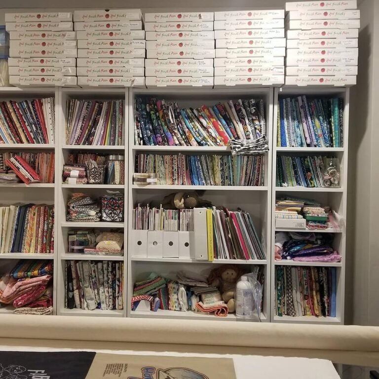Craft Closet Organize Ideas