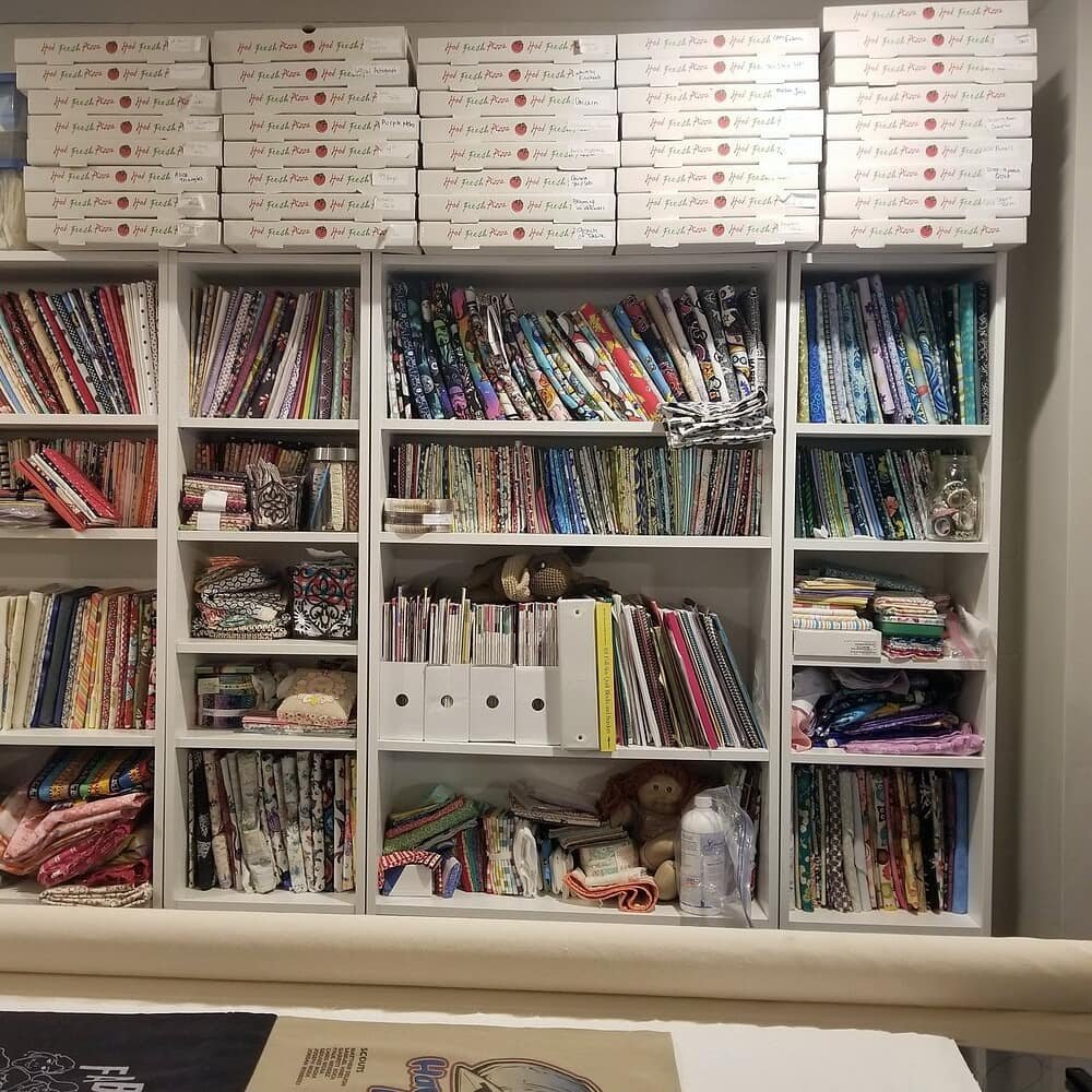 Craft Closet Organize Ideas