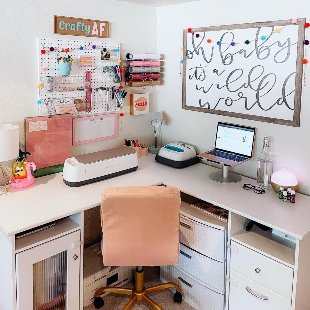 Give Eye-Level Space to Your Most-Used Supplies