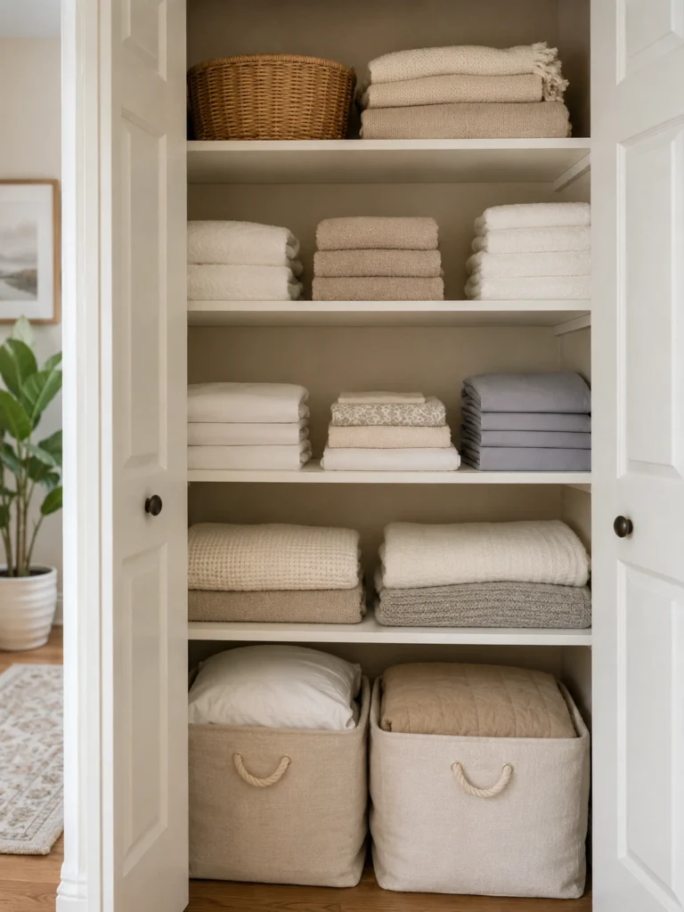 Give Folded Extras a Defined Home