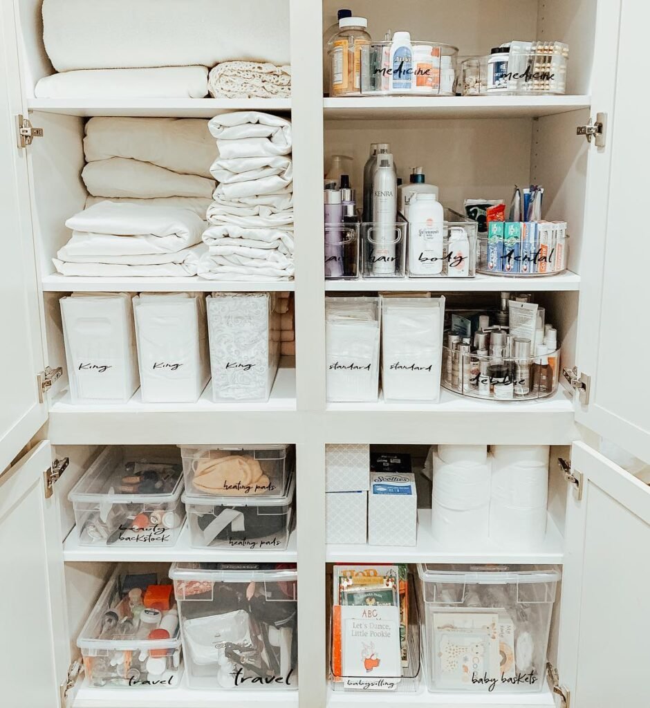 Give Unopened Refills One Shelf