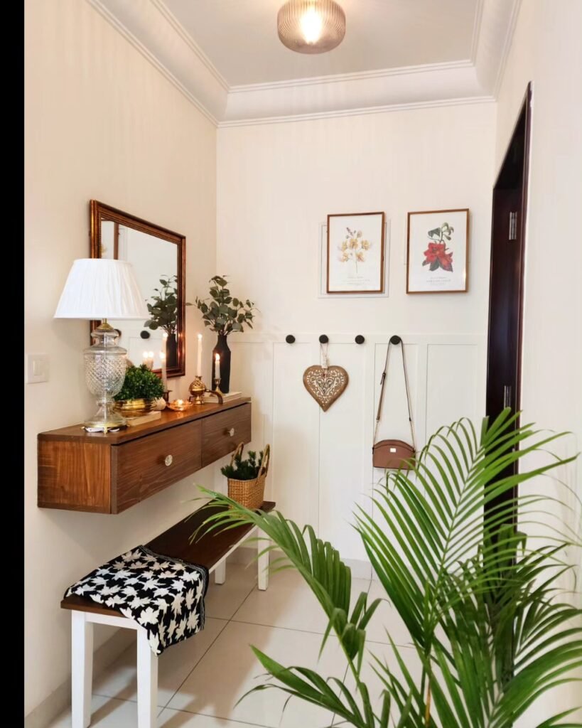 Give Wet Items a Temporary Home