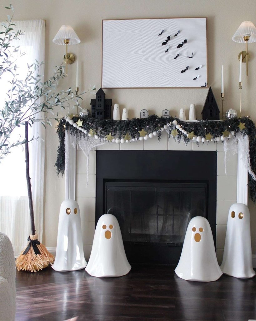 Gold Face Ghosts