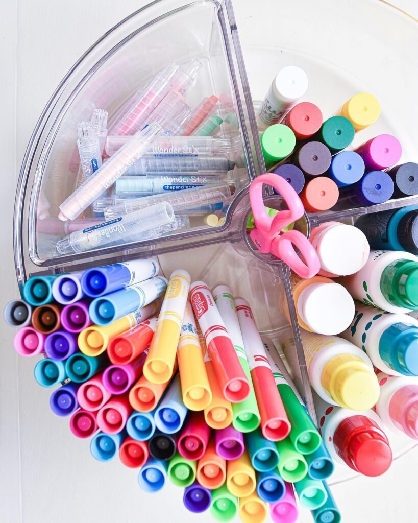 Group Supplies by the Way You Actually Craft