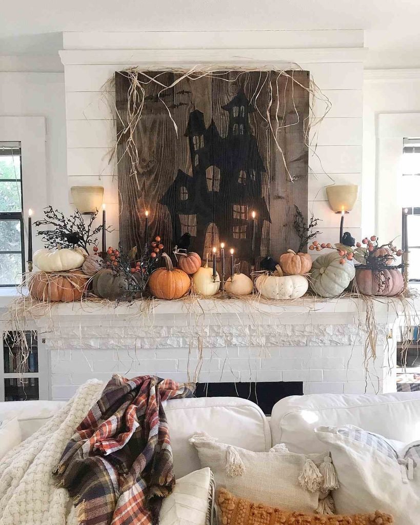 Haunted House Art