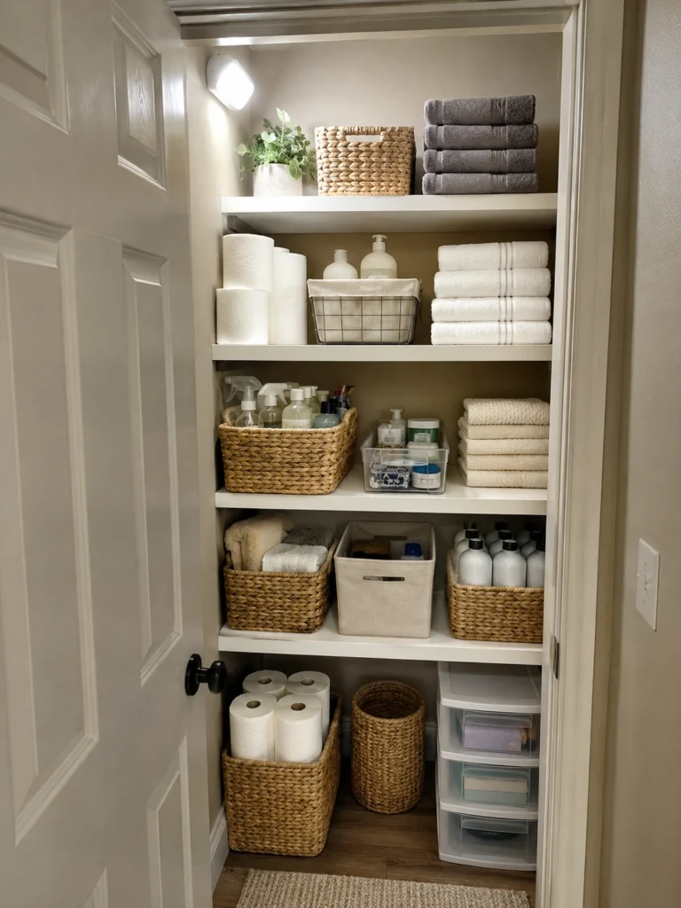 Improve the Closet Lighting