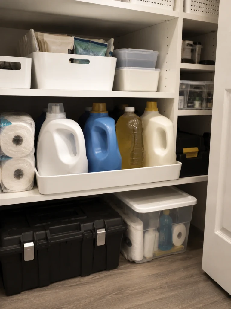 Keep Heavy Items at a Comfortable Height