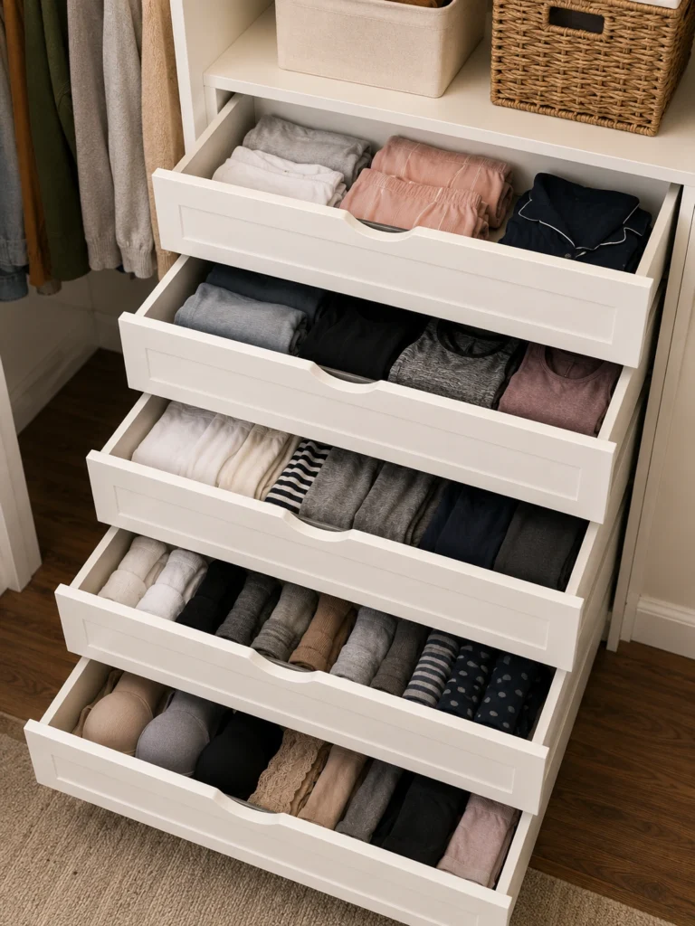Give Every Drawer One Clear Purpose