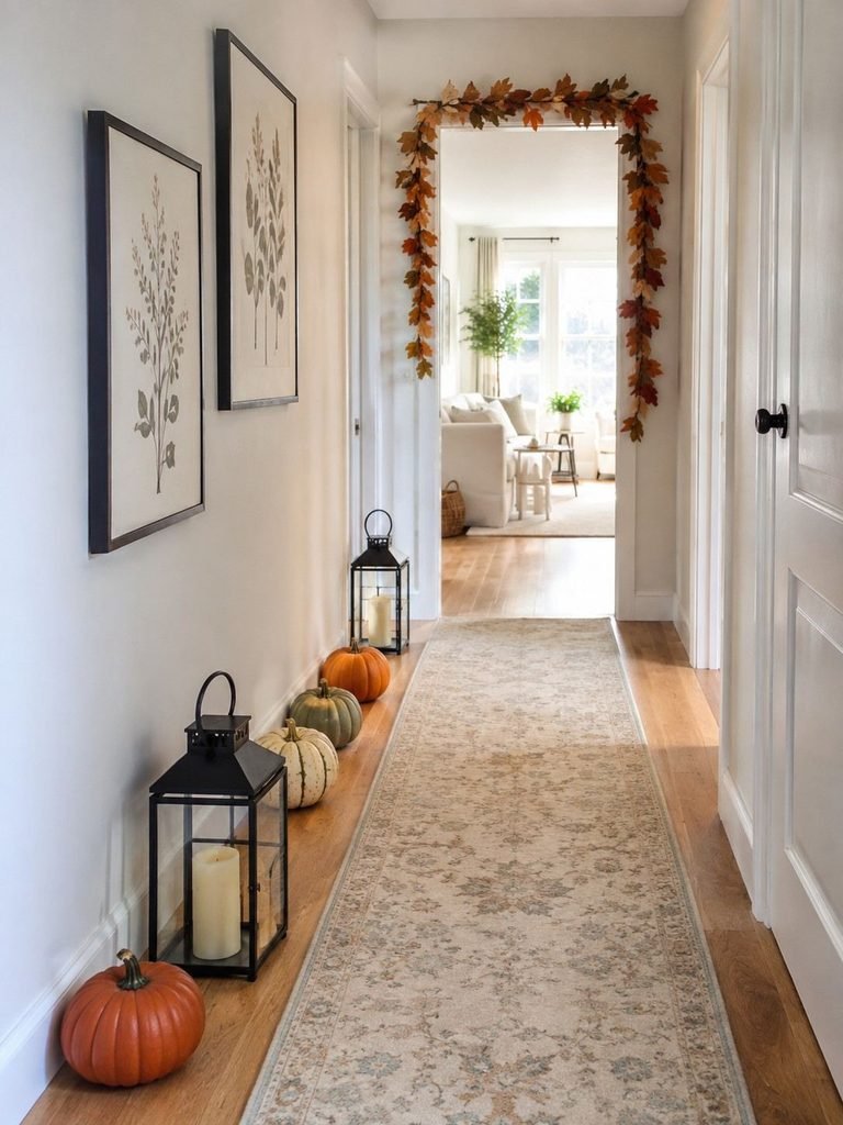 Leaf Framed Doorway