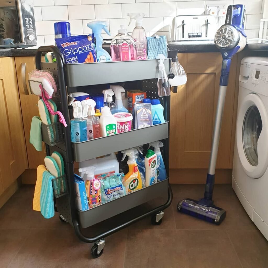 Leave a Little Open Shelf Space