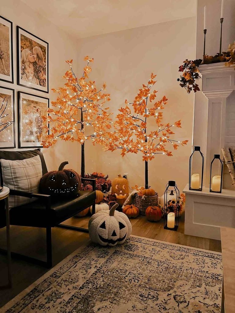 Halloween Living Room Decor