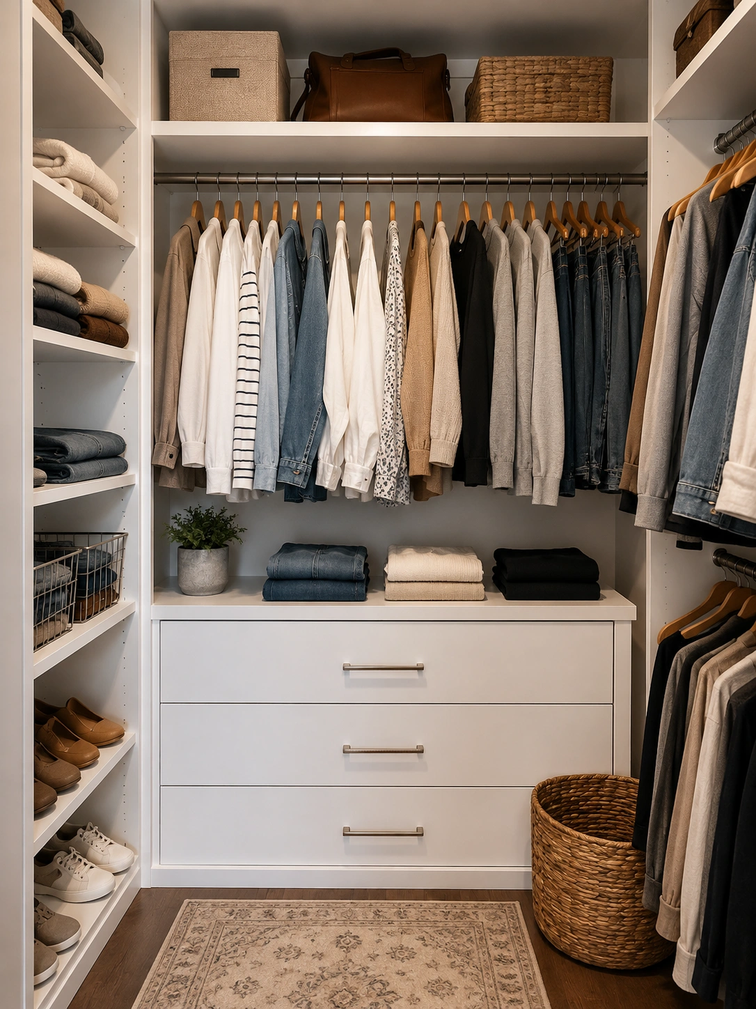 Closet Organization Ideas