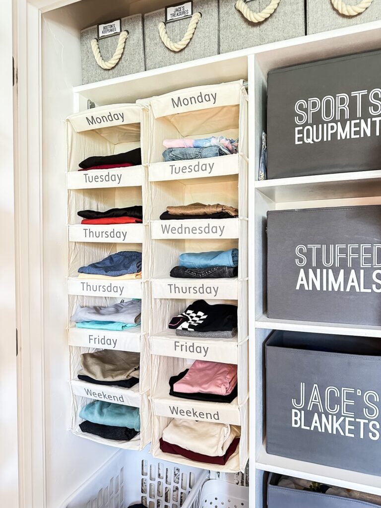Make a Weekly Outfit Zone