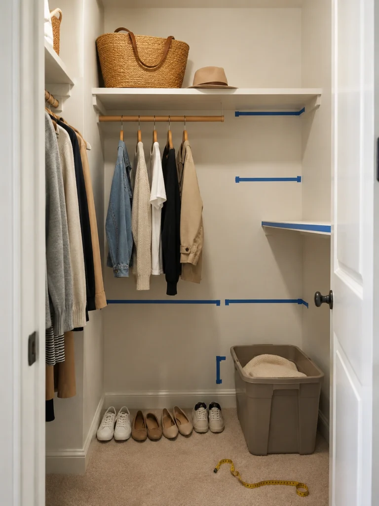 Map the Closet Before Buying Anything