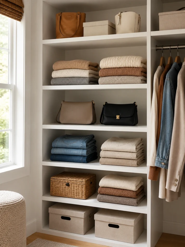 Match Shelf Spacing to Your Belongings
